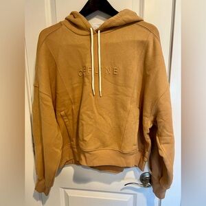 Aerie Offline fan cropped hoodie